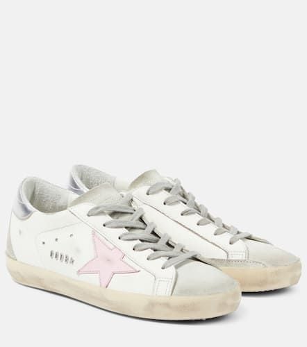 Sneakers Super-Star aus Leder - Golden Goose - Modalova