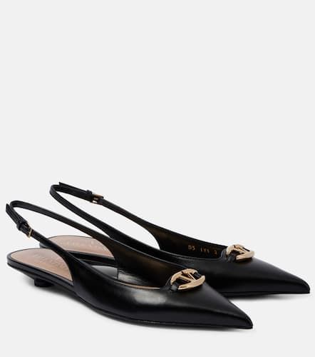 The Bold Edition VLogo 20 slingback flats - Valentino Garavani - Modalova