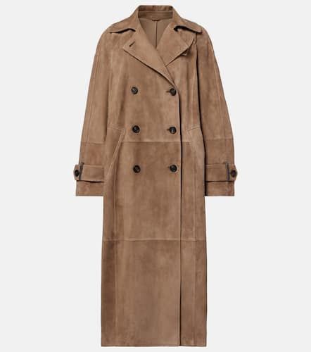 Mantel aus Veloursleder - Brunello Cucinelli - Modalova