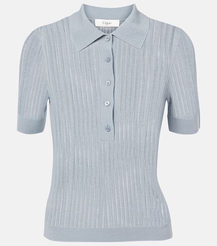 Chloé Polo in lana - Chloe - Modalova