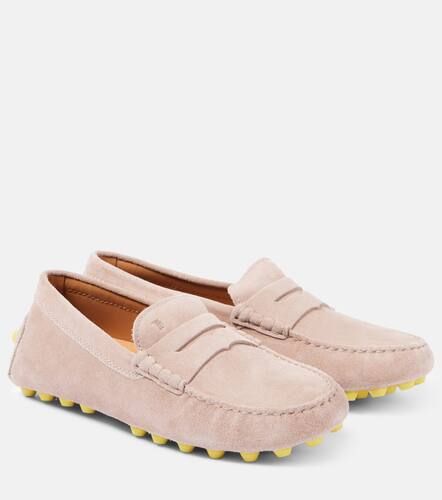 Mocasines Gommino Bubble de ante - Tod's - Modalova