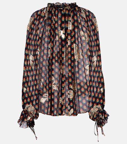 Etro Silk-blend blouse - Etro - Modalova