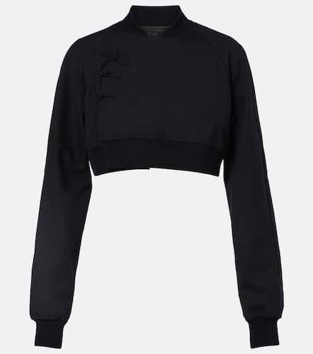 Cropped-Top aus Wolle - Noir Kei Ninomiya - Modalova