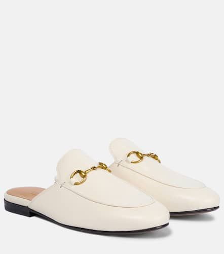 Gucci Mules Princetown en cuir - Gucci - Modalova