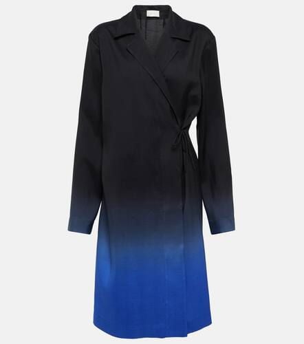 The Row Pura ombrÃ© silk coat - The Row - Modalova