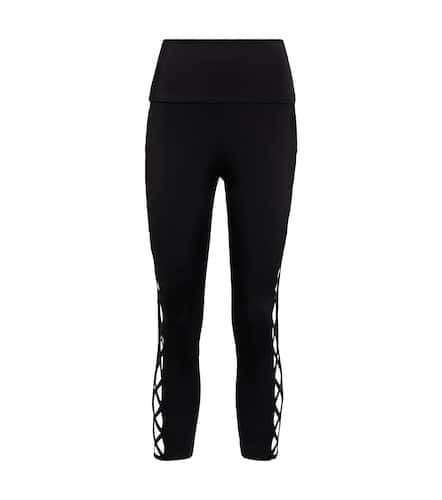 Cutout high-rise leggings - Norma Kamali - Modalova