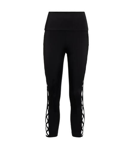 High-Rise Leggings mit Cut-outs - Norma Kamali - Modalova