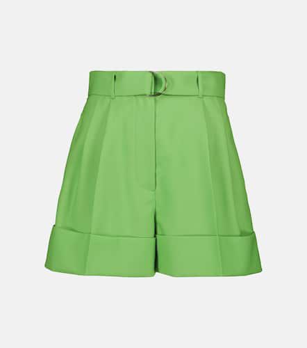 Miu Miu Shorts de lana virgen - Miu Miu - Modalova