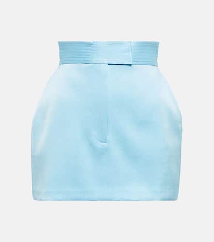 Lark satin crÃªpe miniskirt - Alex Perry - Modalova