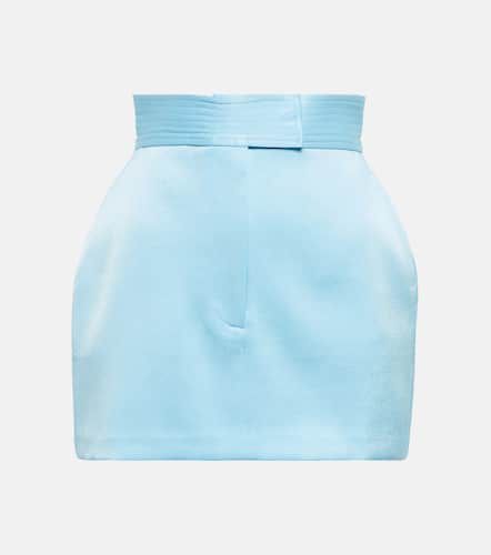 Minifalda Lark de crepé satinado - Alex Perry - Modalova