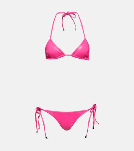 The Attico Bikini a triangolo - The Attico - Modalova