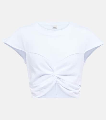 Top raccourci Zineae en coton - Isabel Marant - Modalova