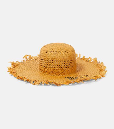Marni Cappello da sole con logo - Marni - Modalova
