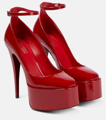 Nancy patent leather platform pumps - Paris Texas - Modalova