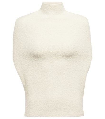 Jersey de cuello alto en mezcla de lana - Jil Sander - Modalova