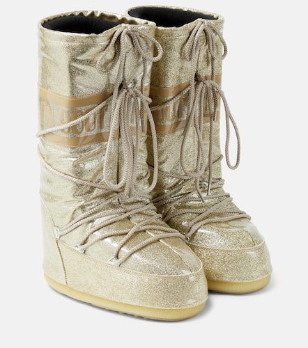 Moon Boot Icon glitter snow boots - Moon Boot - Modalova