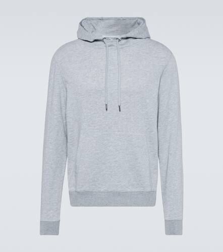 Quinn cotton-blend jersey hoodie - Derek Rose - Modalova