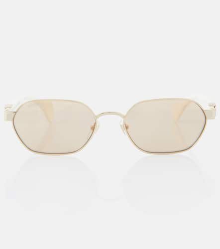 Running Mini rectangular sunglasses - Gucci - Modalova