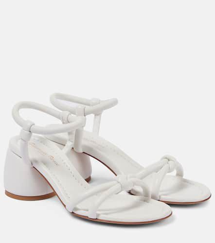 Sandalen Cassis aus Leder - Gianvito Rossi - Modalova