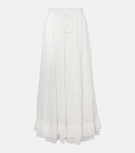 Clara cotton maxi skirt - Poupette St Barth - Modalova