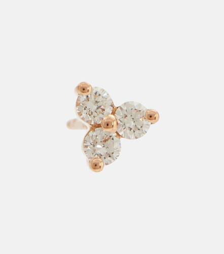 Trinity Large 14kt rose gold single earring with diamonds - Maria Tash - Modalova