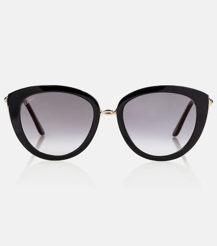 Cat-Eye-Sonnenbrille Trinity - Cartier Eyewear Collection - Modalova