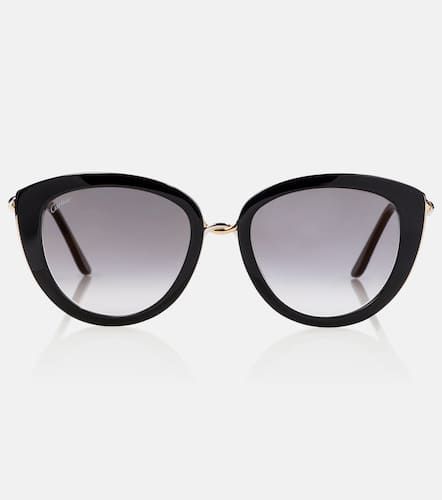 Occhiali da sole Trinity cat-eye - Cartier Eyewear Collection - Modalova