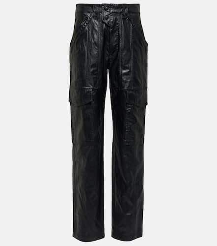 Pantaloni cargo Vayonili in similpelle - Marant Etoile - Modalova