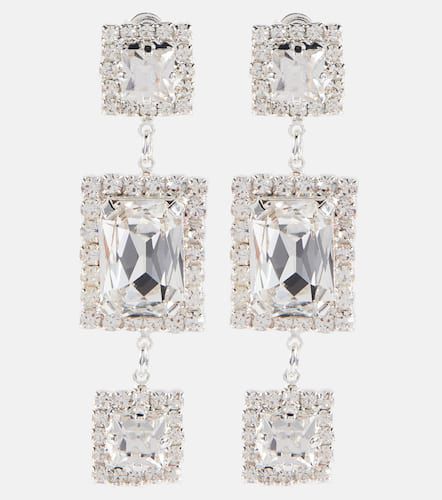 Crystal-embellished drop earrings - Magda Butrym - Modalova