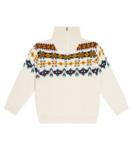 Usman Fair Isle sweater - Louise Misha - Modalova