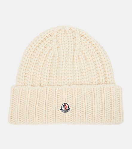 Moncler Wool and cashmere beanie - Moncler - Modalova