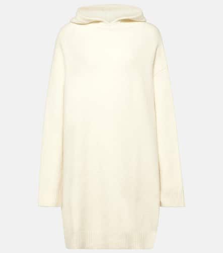 Louise hooded cashmere minidress - Lisa Yang - Modalova