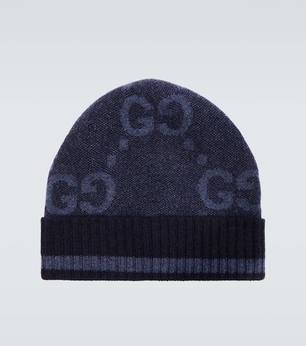 Gucci Beanie GG aus Kaschmir - Gucci - Modalova