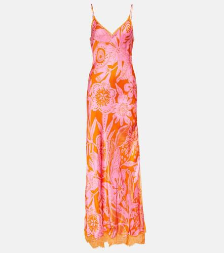 Lucia floral maxi dress - Poupette St Barth - Modalova