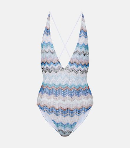 Missoni Mare Zig Zag swimsuit - Missoni Mare - Modalova