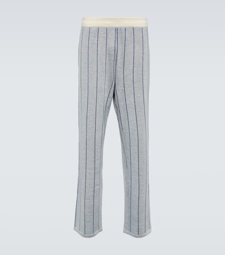 X The Elder Statesman cashmere straight pants - Zegna - Modalova