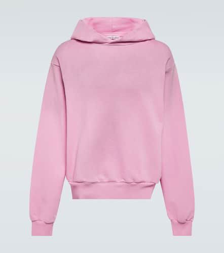 Sudadera de mezcla de algodón con logo - Acne Studios - Modalova