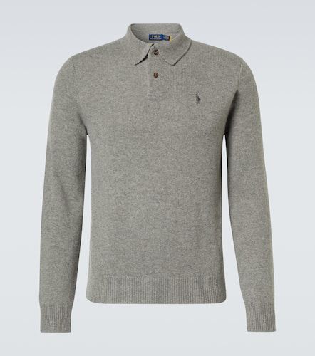 Wool and cashmere polo sweater - Polo Ralph Lauren - Modalova