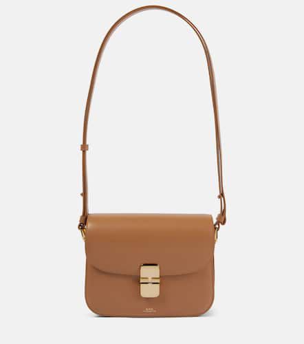 Grace Small leather shoulder bag - A.P.C. - Modalova