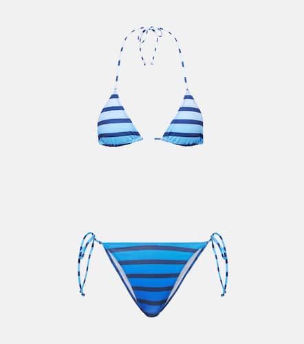 Mariniere striped ombre bikini - Jean Paul Gaultier - Modalova