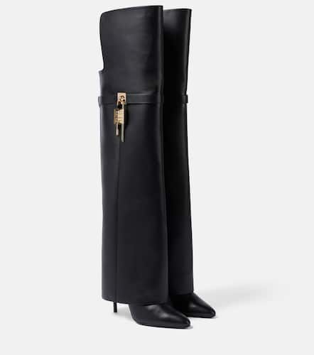 Botas mosqueteras Shark Lock Stiletto - Givenchy - Modalova