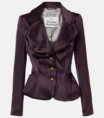 Blazer Orb aus Satin - Vivienne Westwood - Modalova