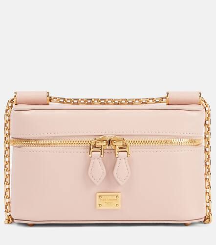 Sicily Small leather crossbody bag - Dolce&Gabbana - Modalova