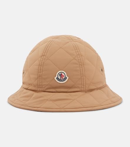 Cappello da pescatore con logo - Moncler - Modalova