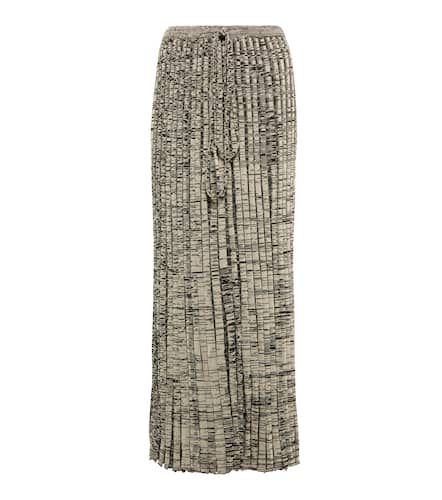 Space-dyed pleated maxi skirt - Christopher Esber - Modalova