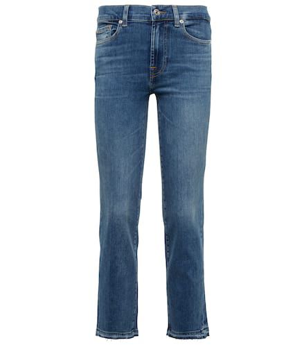 Jeans The Straight Crop a vita media - 7 For All Mankind - Modalova