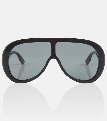 Gucci Oversized mask sunglasses - Gucci - Modalova