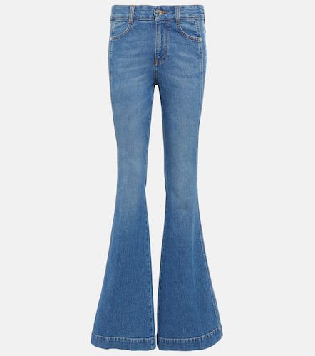 Mid-Rise Flared Jeans - Stella McCartney - Modalova