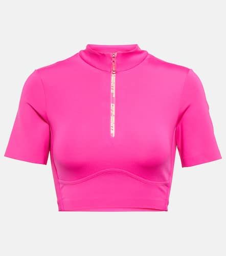 Off-White Top raccourci à logo - Off-White - Modalova