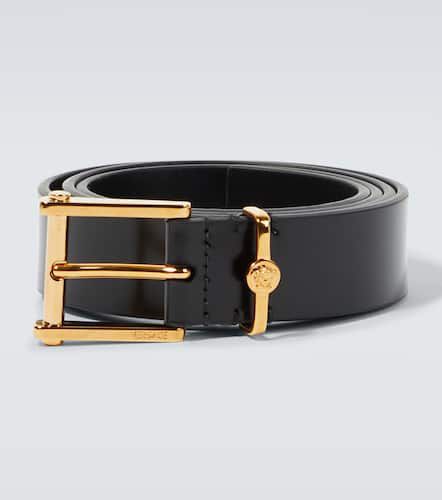 Versace Column leather belt - Versace - Modalova